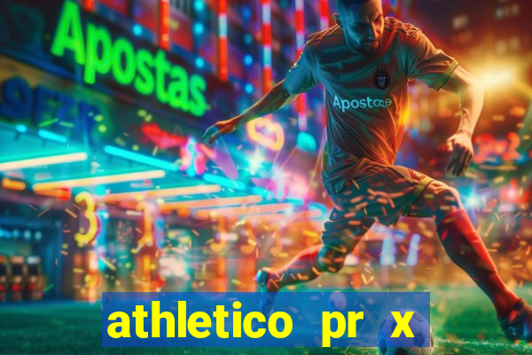 athletico pr x bahia ao vivo